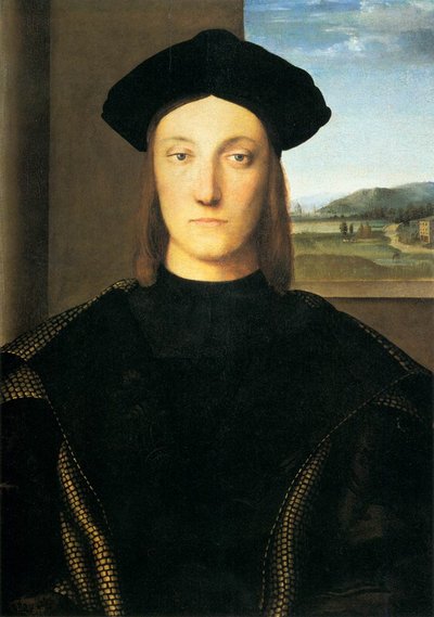 Guidobaldo da Montefeltro von Raffaello Sanzio Raphael